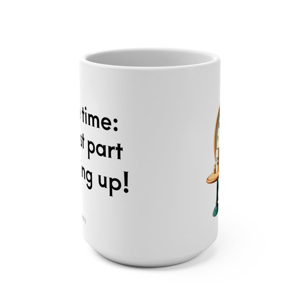 Coffee Time Mug 15oz - Sip-Saavy 