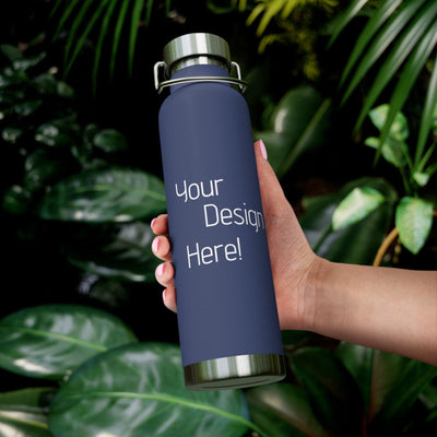 Design your own Vacuum Insulated Bottle, 22oz - Sip-Saavy 