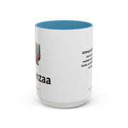 Umoja 15oz Kwanzaa 2 tone Mug