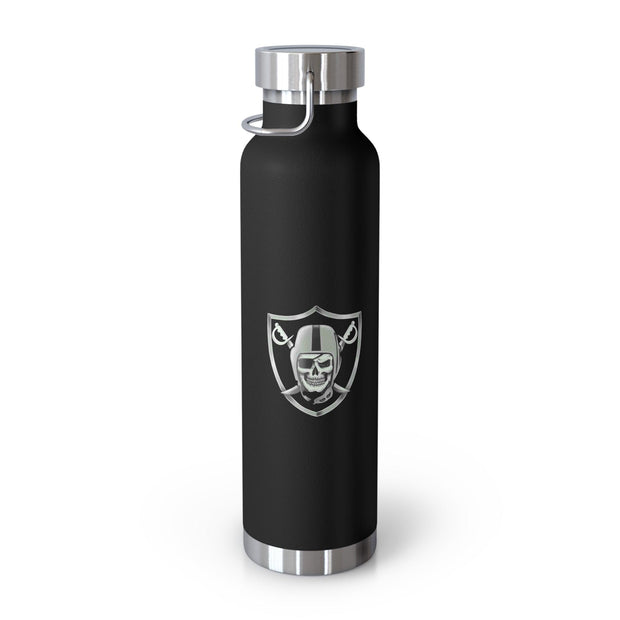 Raiders - "Respect" Insulated Bottle, 22oz - Sip-Saavy 