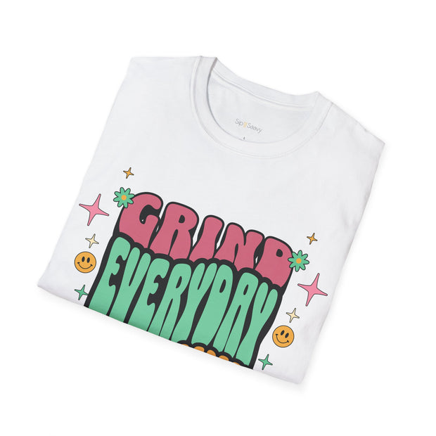 Grind Everyday Rinse & Repeat T-Shirt - Sip-Saavy 