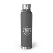 Raiders - "Respect" Insulated Bottle, 22oz - Sip-Saavy 