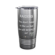 Raider's Ringneck Tumbler, 20oz - Sip-Saavy 