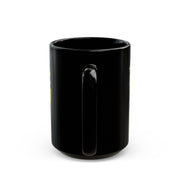 Authentically Me Black Mug 15oz - Sip-Saavy 