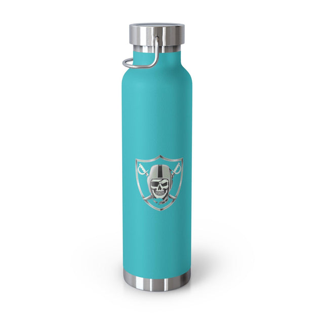 Raiders - "Respect" Insulated Bottle, 22oz - Sip-Saavy 