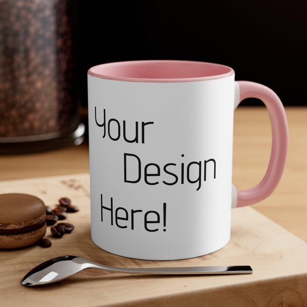 Design it your way Mug, 11oz - Sip-Saavy 