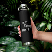 Design your own Vacuum Insulated Bottle, 22oz - Sip-Saavy 