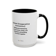 Ujamaa 15oz Kwanzaa 2 tone Mug