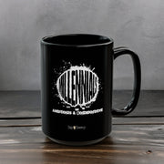 Millennials Black Mug 15oz - Sip-Saavy 