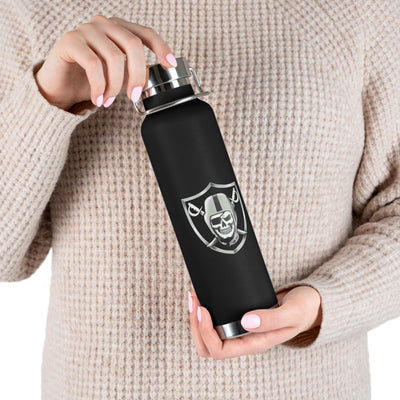 Raiders - "Respect" Insulated Bottle, 22oz - Sip-Saavy 