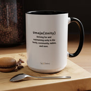 Umoja 15oz Kwanzaa 2 tone Mug