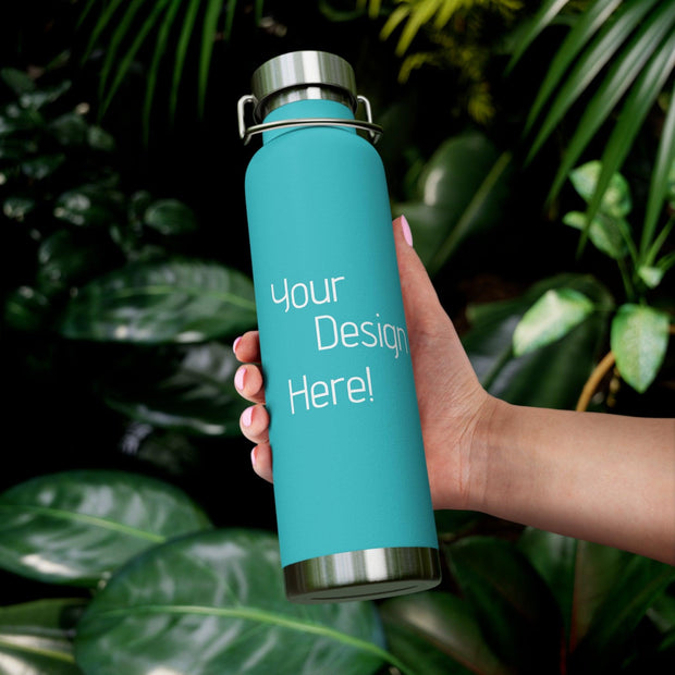 Design your own Vacuum Insulated Bottle, 22oz - Sip-Saavy 