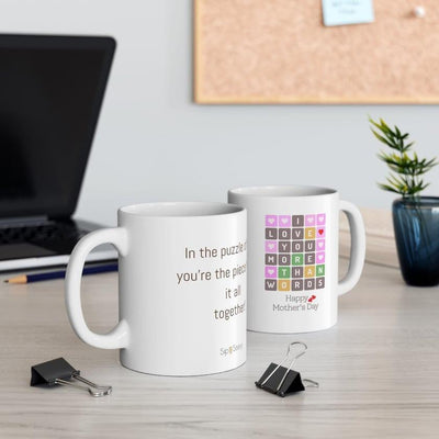 Mother's Day puzzle mug - Sip-Saavy 