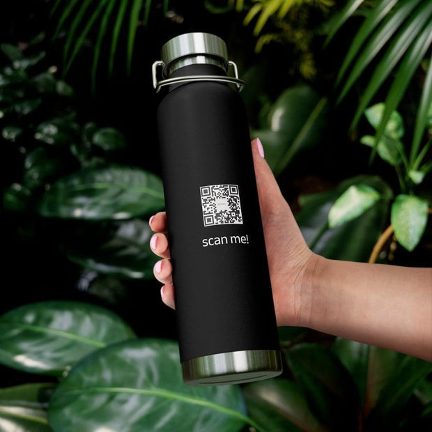 Insulated QR code Bottle - Sip-Saavy 