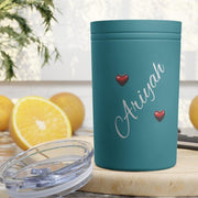 Sippy Cups with hearts - Personalize it - Sip-Saavy 