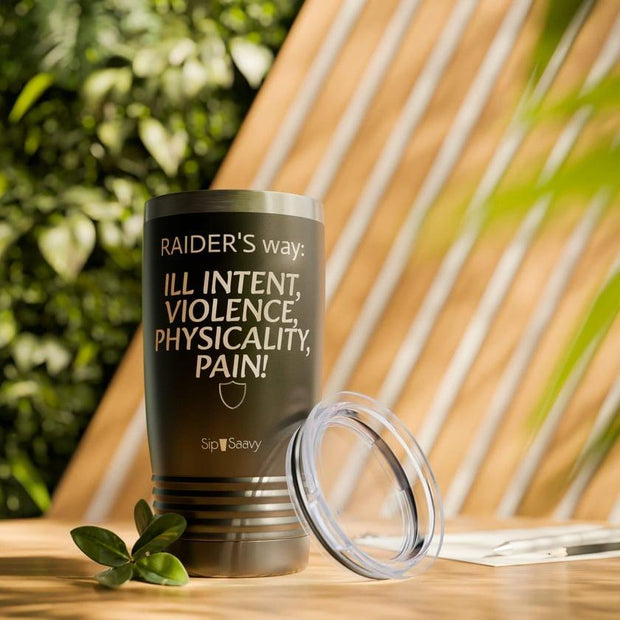 The-Shield Ringneck Tumbler - Sip-Saavy 